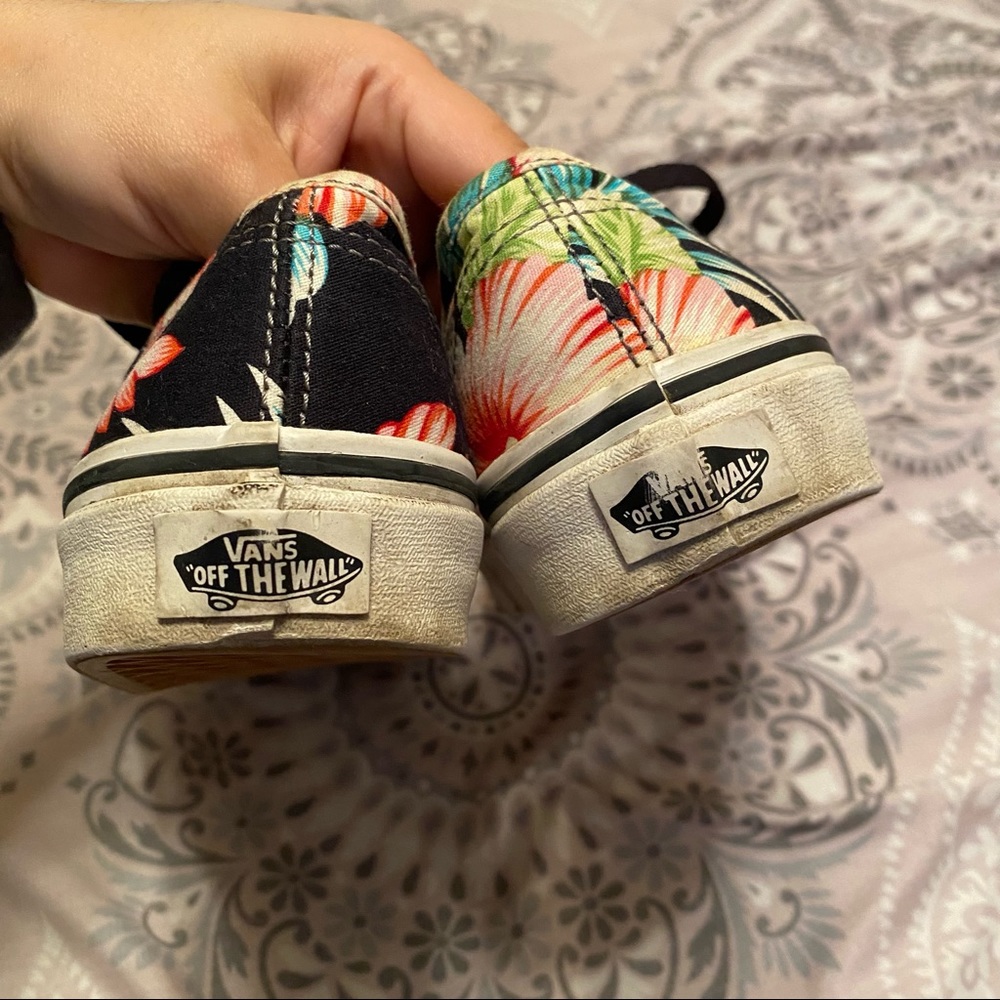 Floral Vans🌺 - Picture 8 of 8